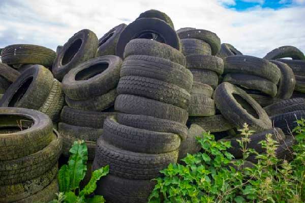 Recolección y reciclaje técnico de caucho en desuso